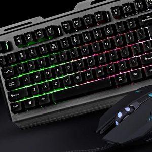 GAMING RGB KEYBOARD AND MOUSE