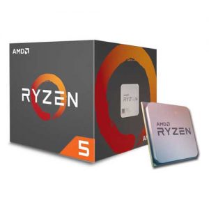 AMD RYZEN 5 1600 3.2 GHZ SOCKET AM4 PROCESSOR WITH WRAITH SPIRE 65W COOLER