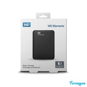 1TB WD ELEMENT PORTABLE HARD DISK