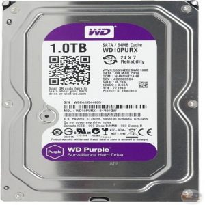 1TB WD PURPLE HARD DISK