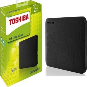 2TB TOSHIBA PORTABLE HARD DISK