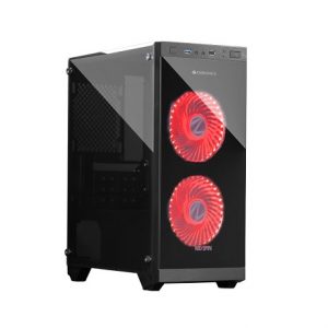 ZEBRONICS RED SPIN CABINET