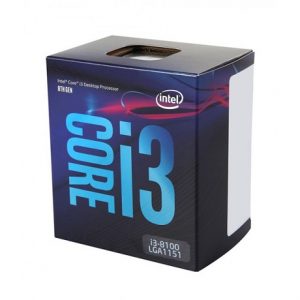 INTEL CORE 13 8TH GEN 8100 PROCESSOR